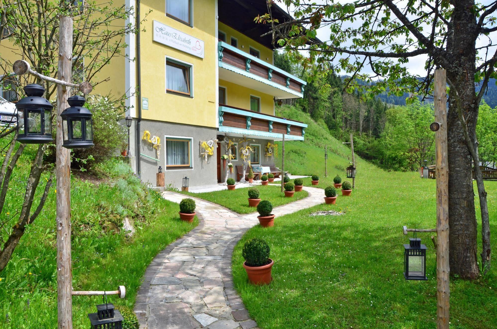 Bed and Breakfast Haus Elisabeth Mühlbach am Hochkönig Exterior foto