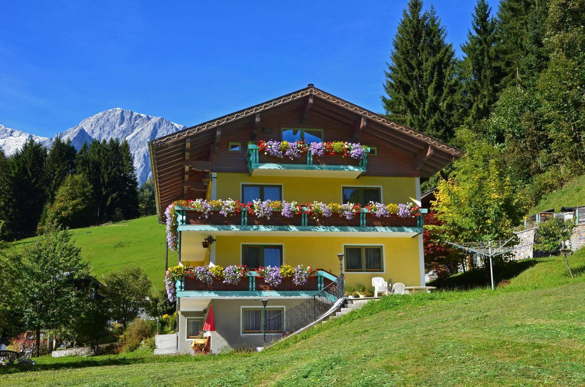 Bed and Breakfast Haus Elisabeth Mühlbach am Hochkönig Exterior foto